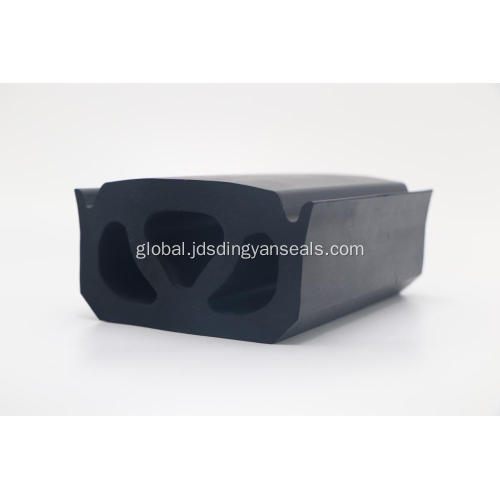 Hatch Cover Rubber Packing And Corner EPDM square core hollow hatch cover rubber packing Supplier
